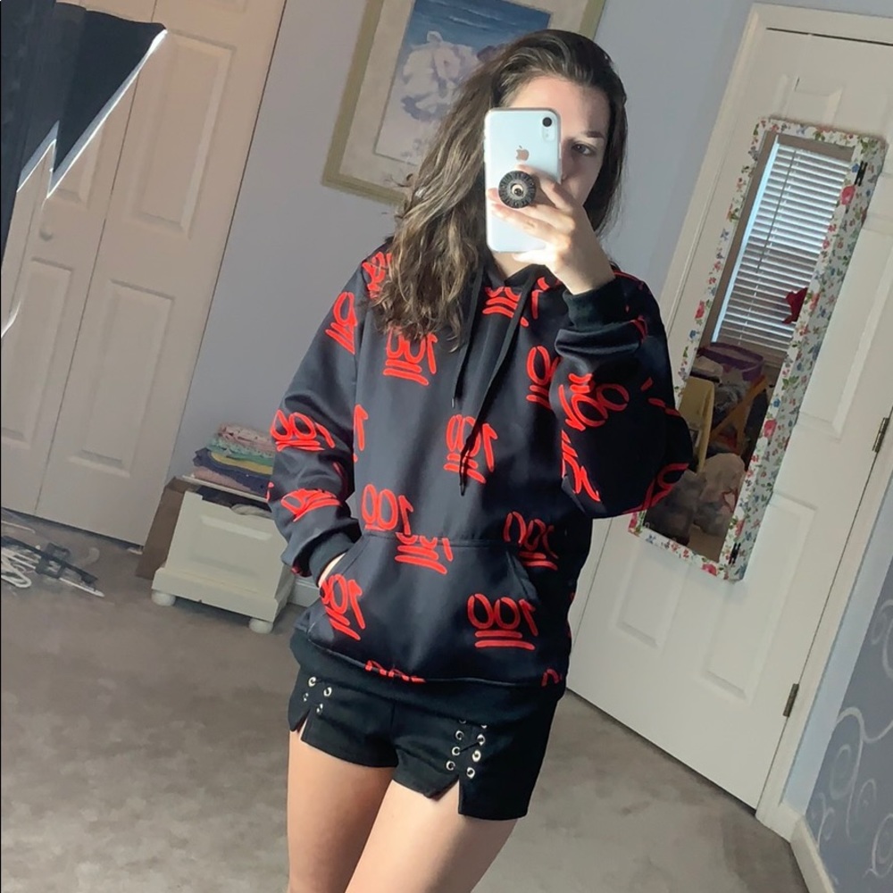 💯 One Hundred Emoji Sweatshirt 💯